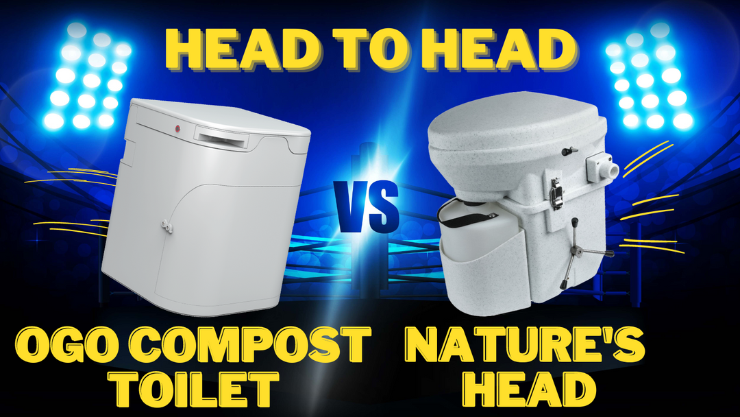 Head to Head Mini Guides: Nature's Head versus OGO Compost Toilet