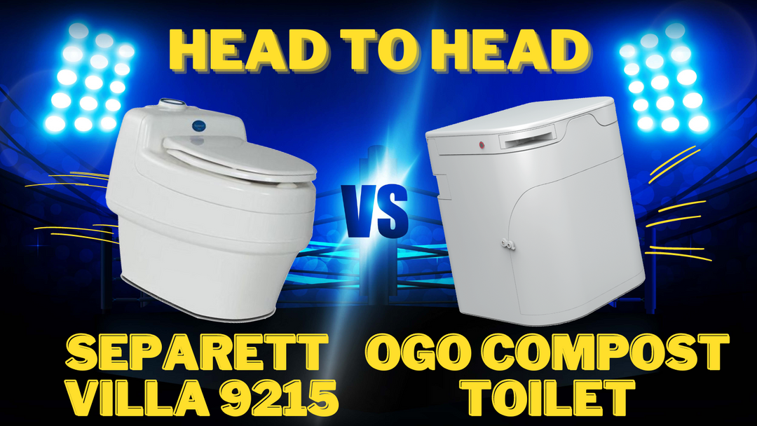 Head to Head Mini Guides: OGO Compost Toilet versus Separett Villa 9215