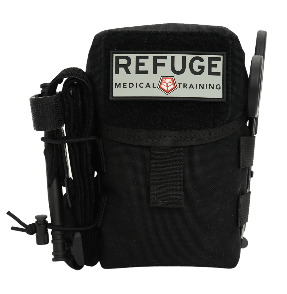 Refuge Medical Bear Minimum 2.0 Individual First Aid Kit (IFAK) sku-43525679382744