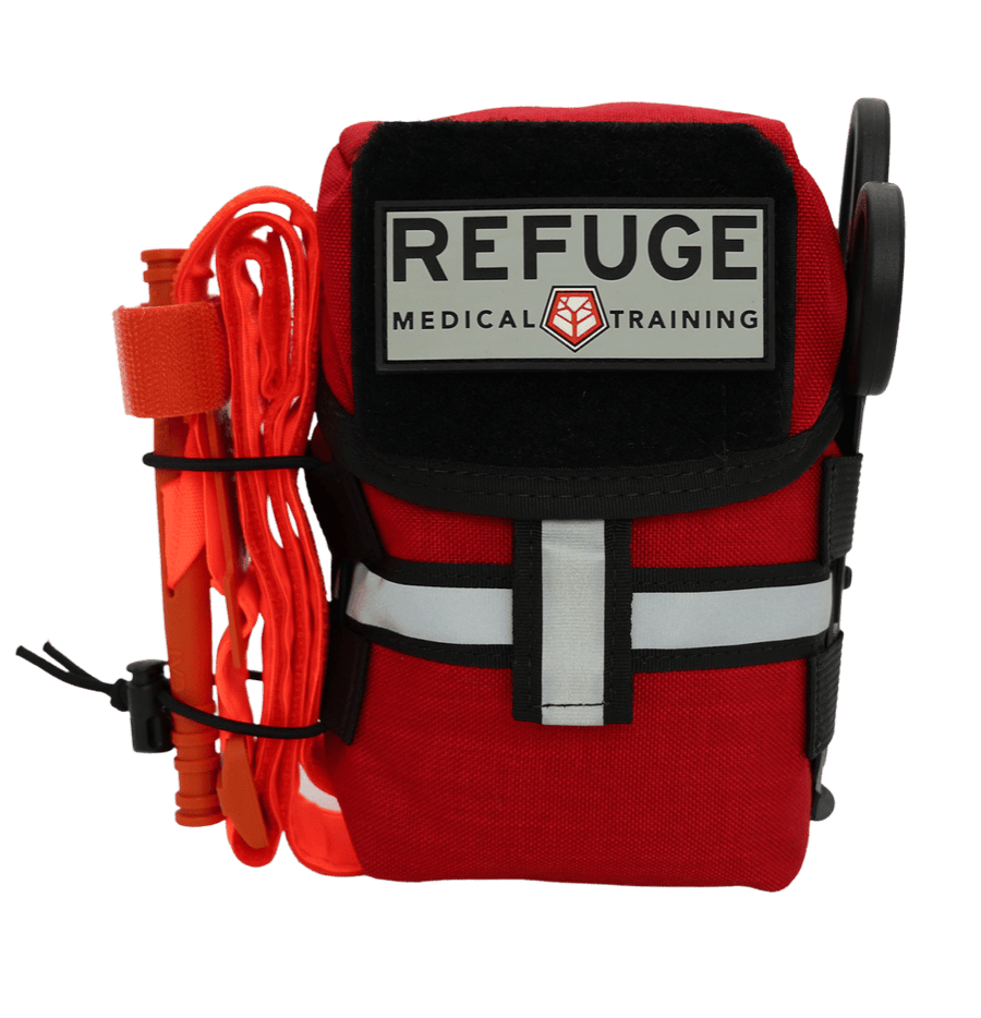 Refuge Medical Bear Minimum 2.0 Individual First Aid Kit (IFAK) sku-43525679415512
