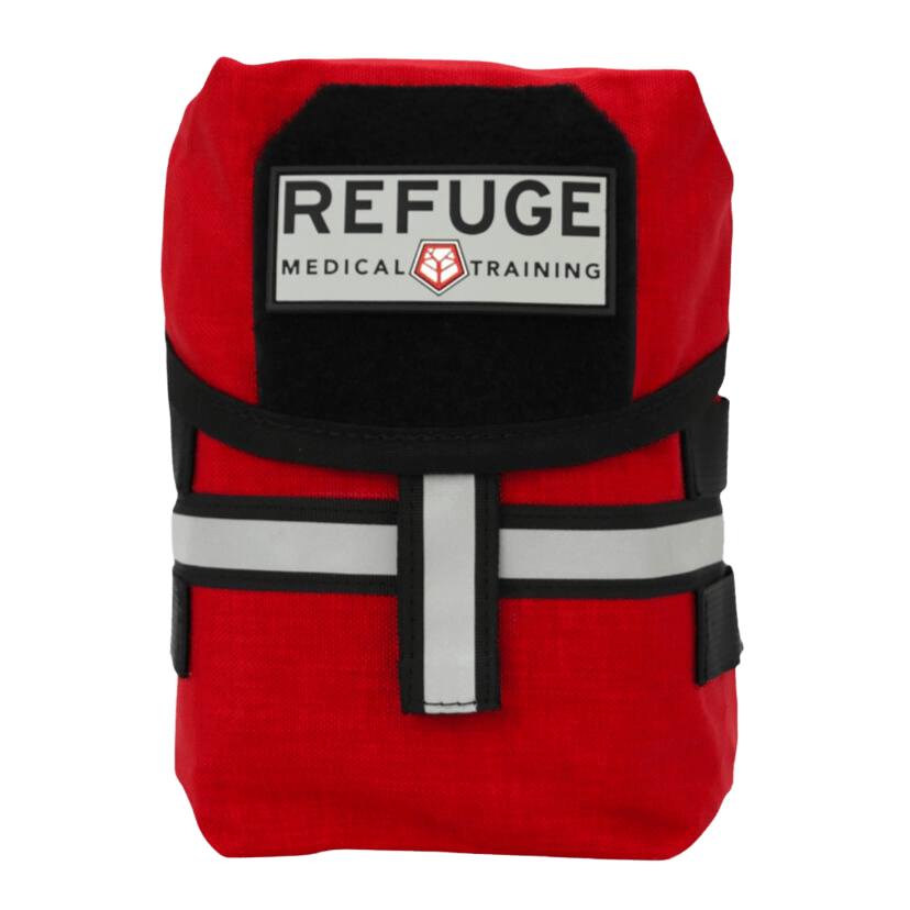 Refuge Medical BearFAK 3.0 Individual First Aid Kit (IFAK) sku-37111918985385
