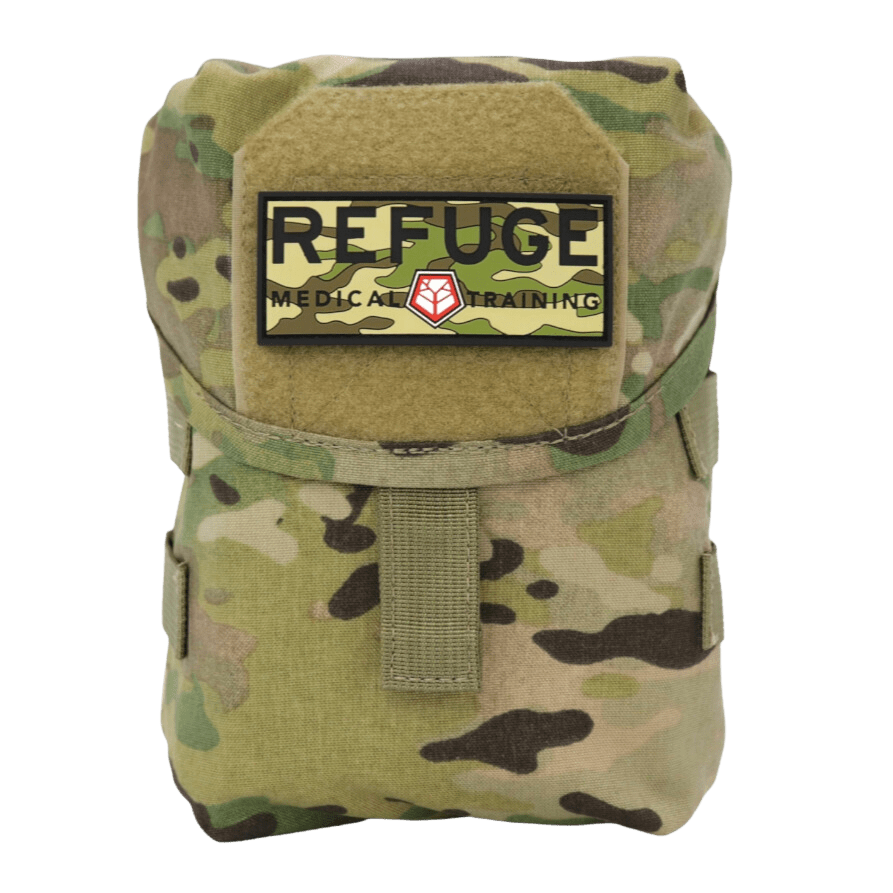 Refuge Medical BearFAK 3.0 Individual First Aid Kit (IFAK) sku-37111919149225