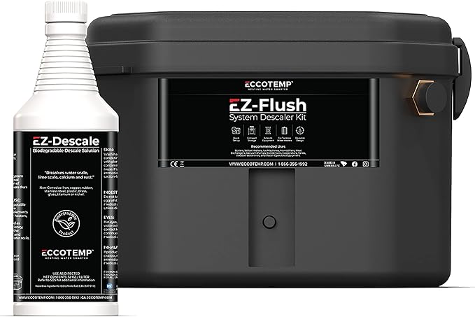 Eccotemp EZ-Flush Descaler Kit –