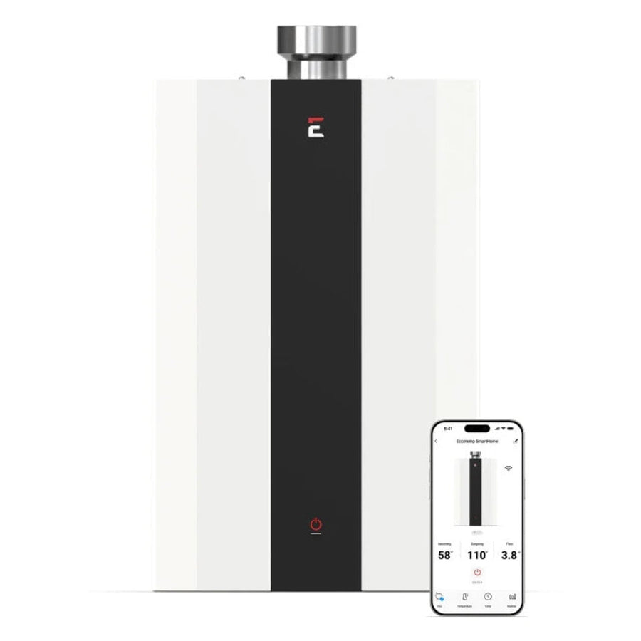 Eccotemp Eccotemp SmartHome Indoor 4.0 GPM Natural Gas Tankless Water Heater, SH12-A Series SH12-A-NG