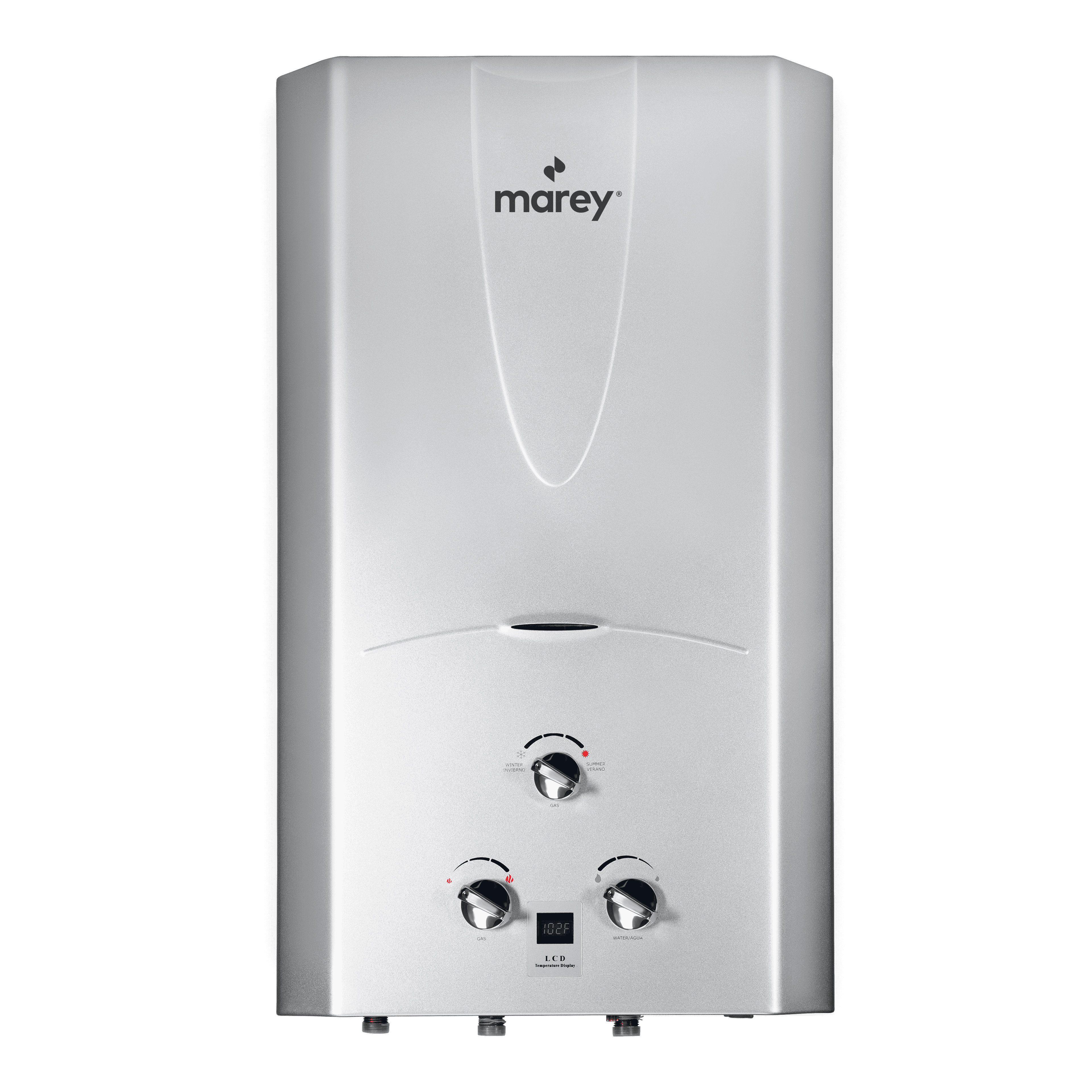 Marey tankless discount water heater