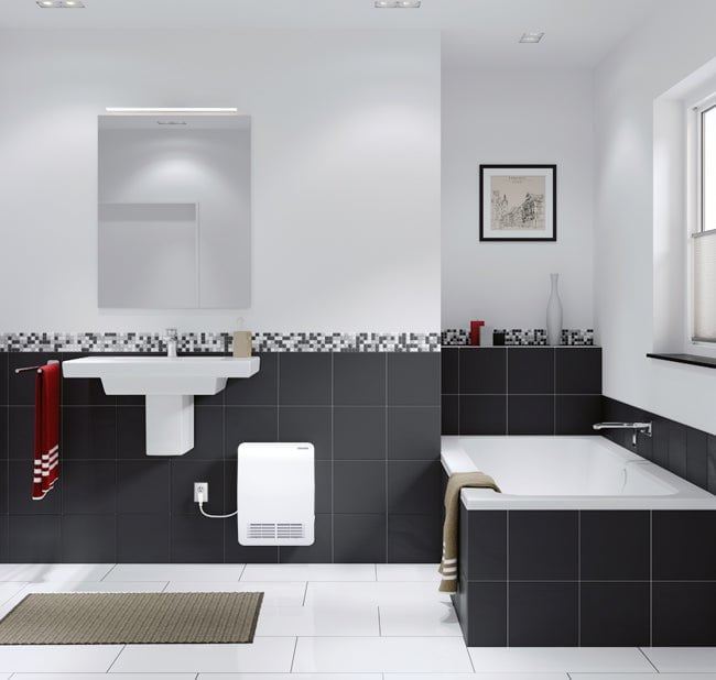 Stiebel Eltron Stiebel Eltron CK 150-1 Plus Wall Mounted Electric Fan Heater 074058