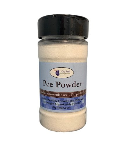 Dry Flush Laveo Dry Flush Pee Powder - Pack of 8