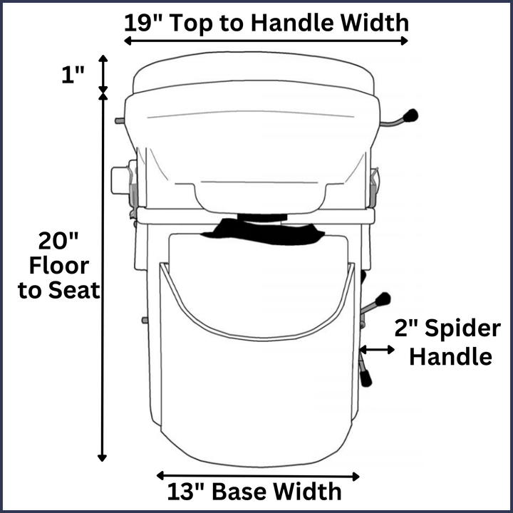 Natures Head Nature's Head ® Dry Composting Toilet