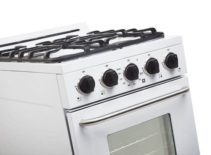 Unique Unique Classic 20 Inch Off-Grid Gas Oven Range Combo