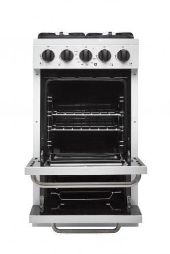 Unique Unique Classic 20 Inch Off-Grid Gas Oven Range Combo