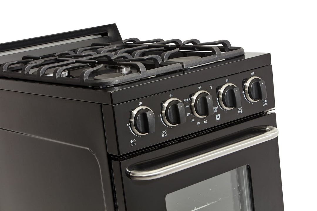 Unique Unique Classic 20 Inch Off-Grid Gas Oven Range Combo