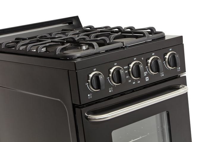 Unique Unique Classic 20 Inch Off-Grid Gas Oven Range Combo