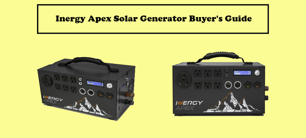 Inergy Apex Buyer's Guide