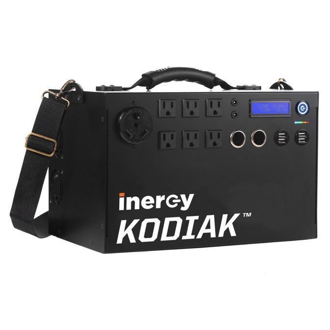 Using the Inergy Kodiak Portable Solar Generator