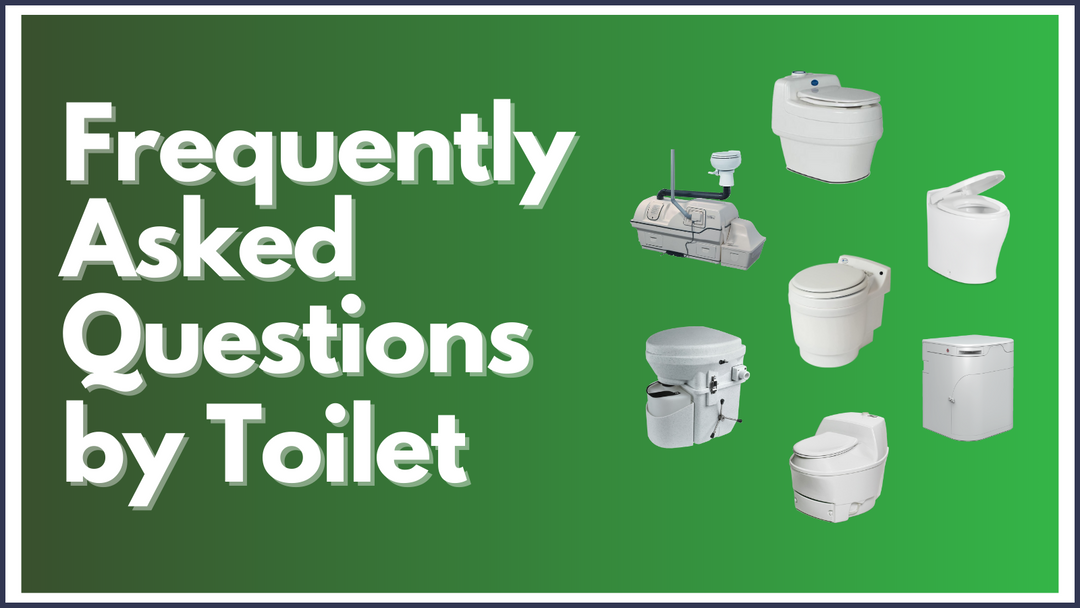 Frequently Asked Questions by Toilet Brand