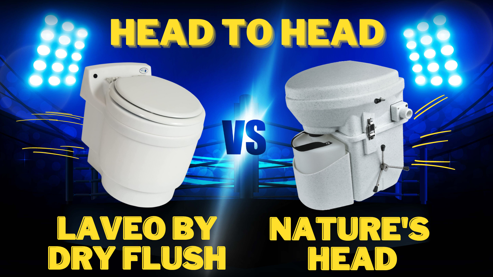 Head to Head Mini Guides: Nature's Head versus Laveo by Dry Flush