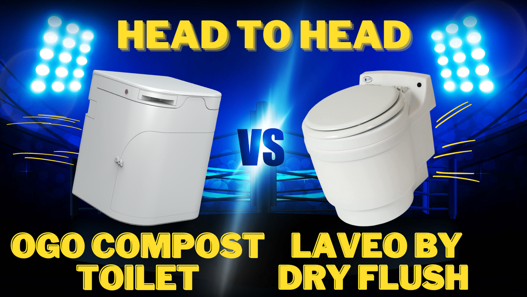 Head to Head Mini Guides: Laveo by Dry Flush versus OGO Compost Toilet