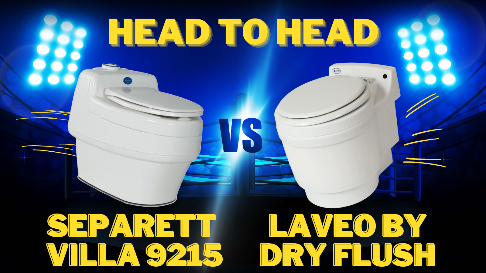 Head to Head Mini Guides: Laveo by Dry Flush versus Separett Villa 9215