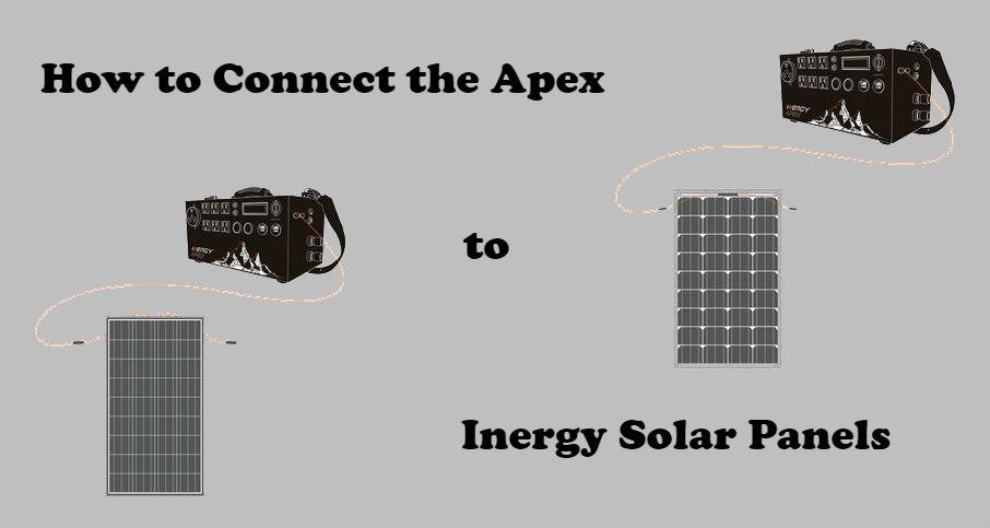 How to Set Up the Apex with Inergy Solar Panels