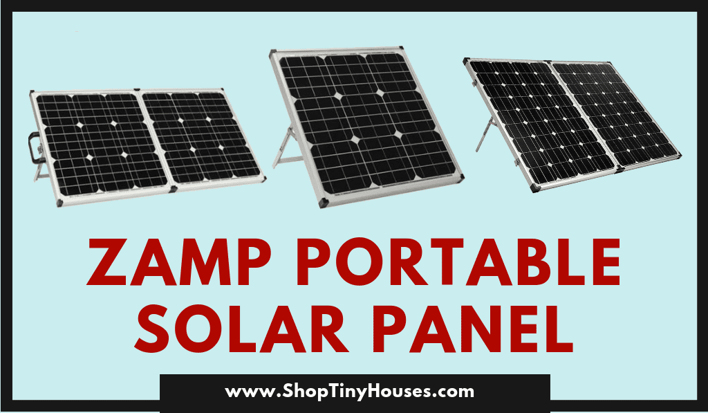 Zamp Portable - The Best Portable Solar Panel Overview