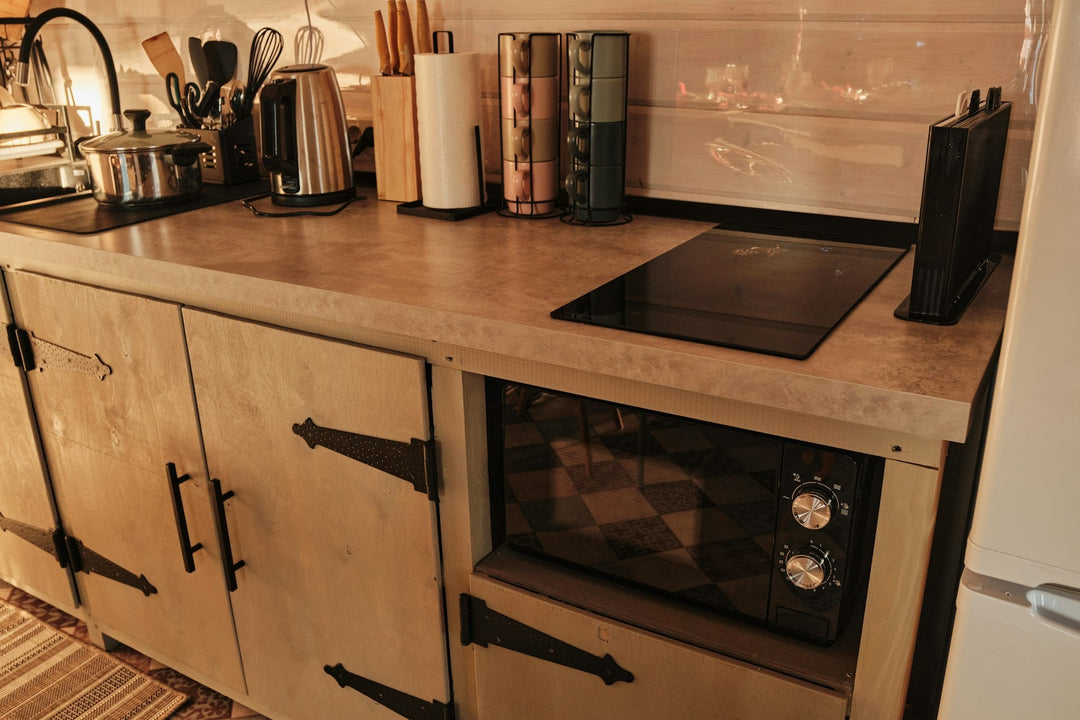small stove
