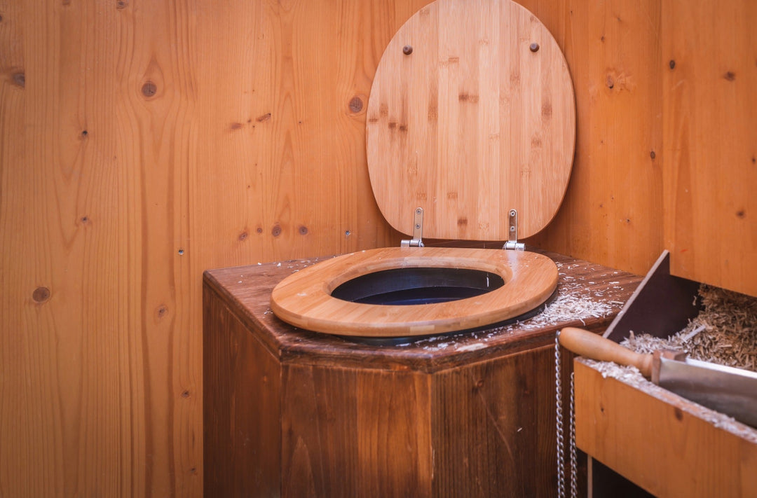 composting toilet