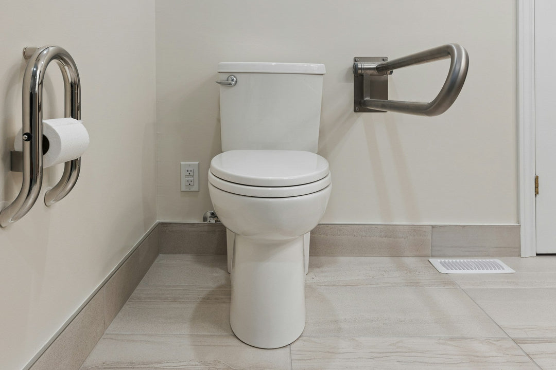 Composting Toilet Handle