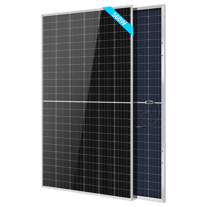 560W Bifacial PERC Solar Panel  | SGP-560-SBD UL61730