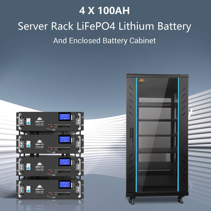 Hybrid Solar Kit 11.4KW 48V Split Phase 20.48KWH/51.2KWH Lithium Battery 450 Watt Solar Panel SGH-11N2E/ SGH-11N5E