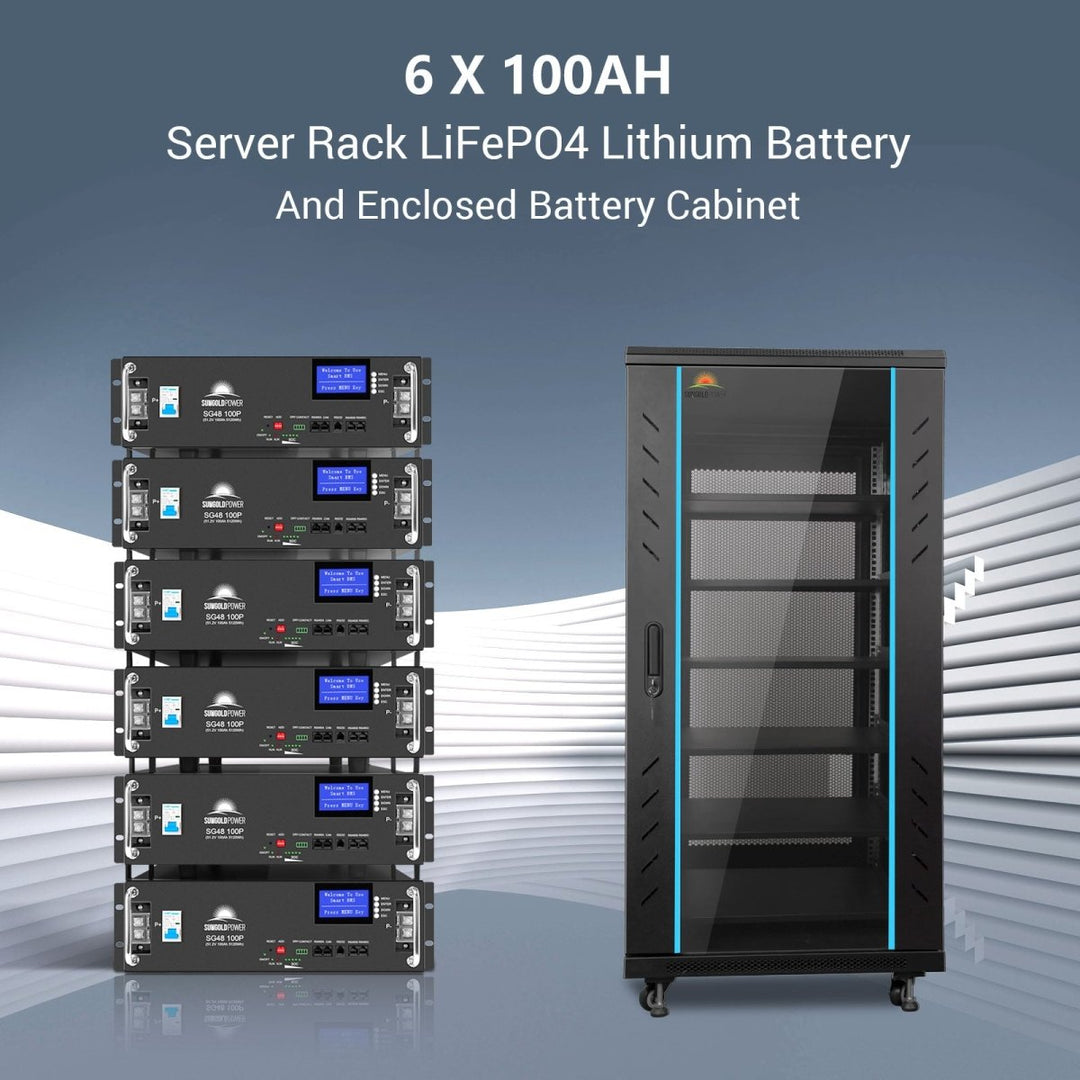 Hybrid Solar Kit 15.2KW 48V Split Phase 30.72 KWH Lithium Battery 32 X 415 Watt Solar Panel SGH-7.6DN6E