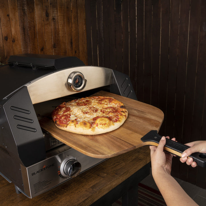 Blackstone Products (B2B) 12 Inch Wood Pizza Peel 5828