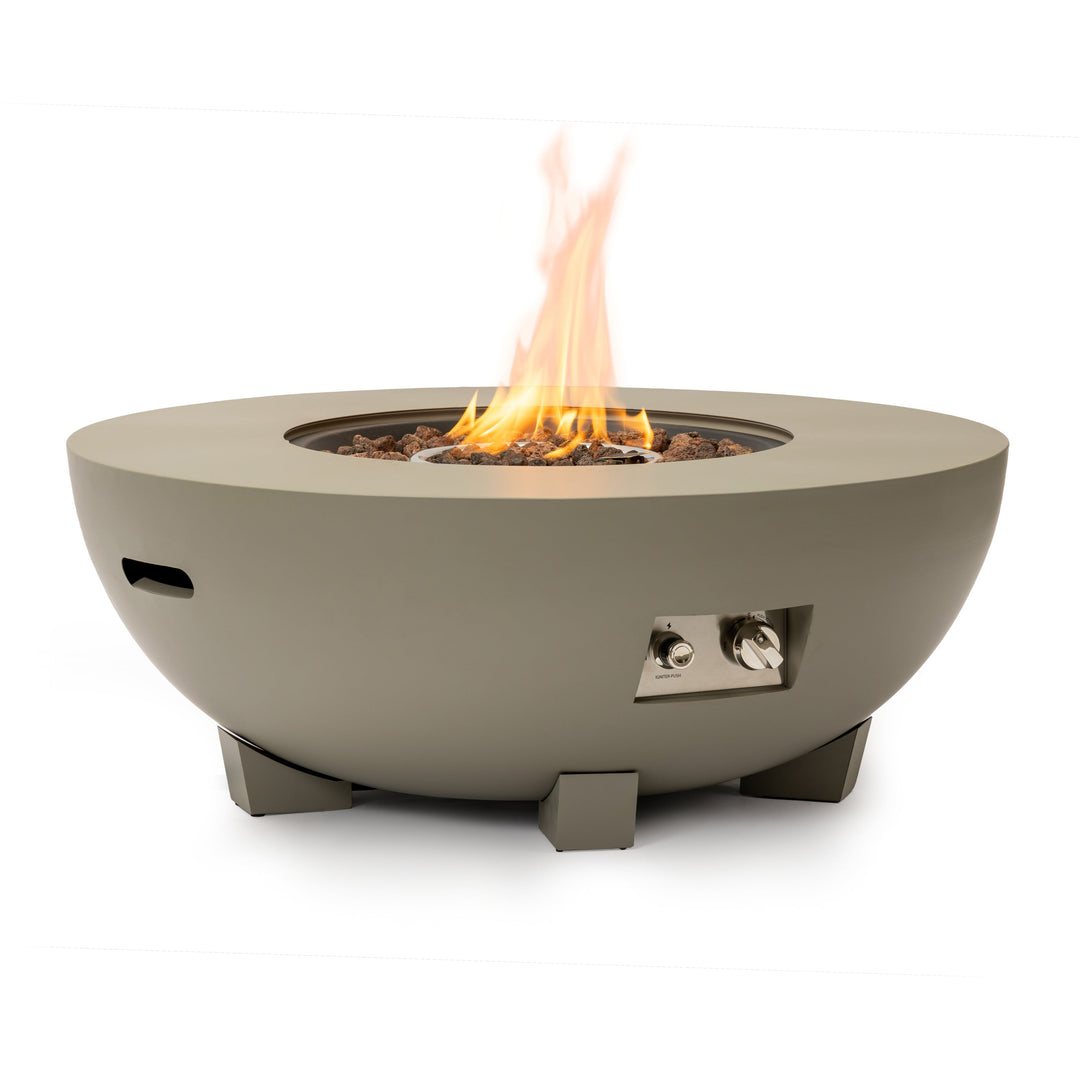 36_inch Round Iron Fire Pit Table
