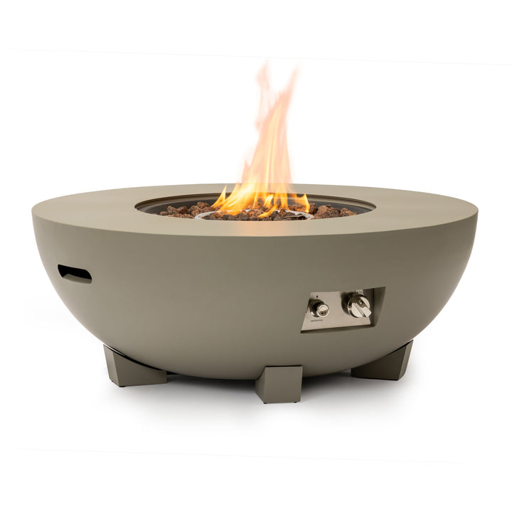 36_inch Round Iron Fire Pit Table