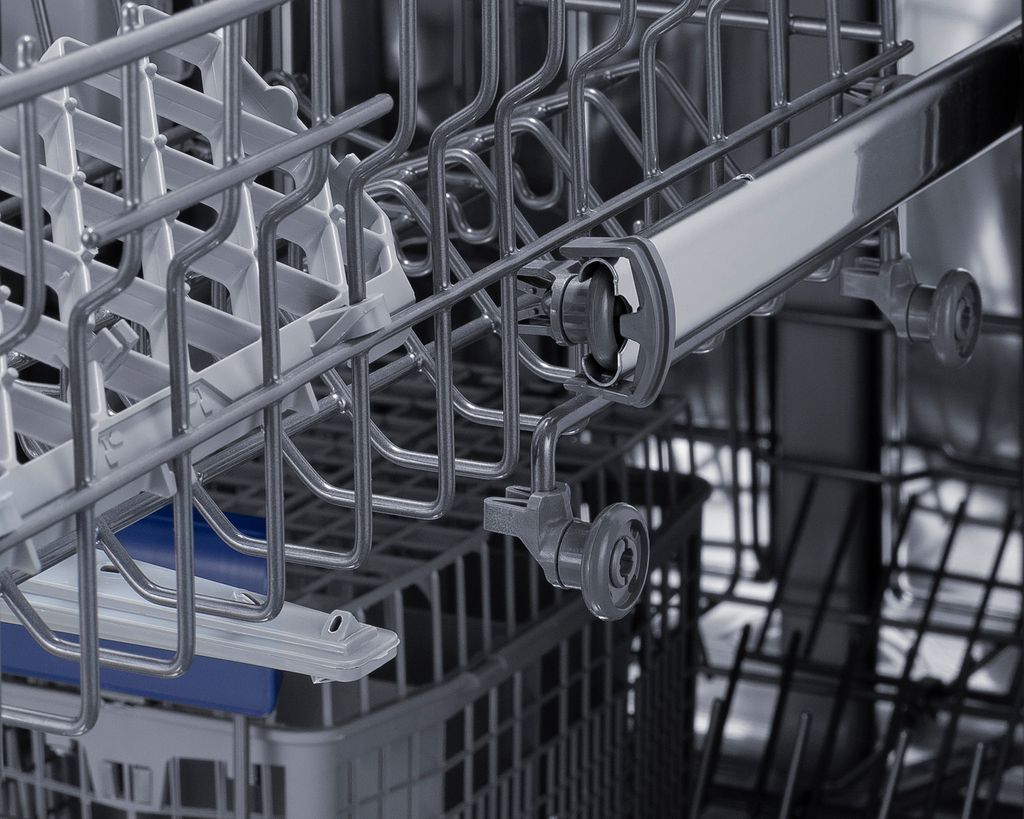 Summit 18" Wide Built-In Dishwasher, ADA Compliant