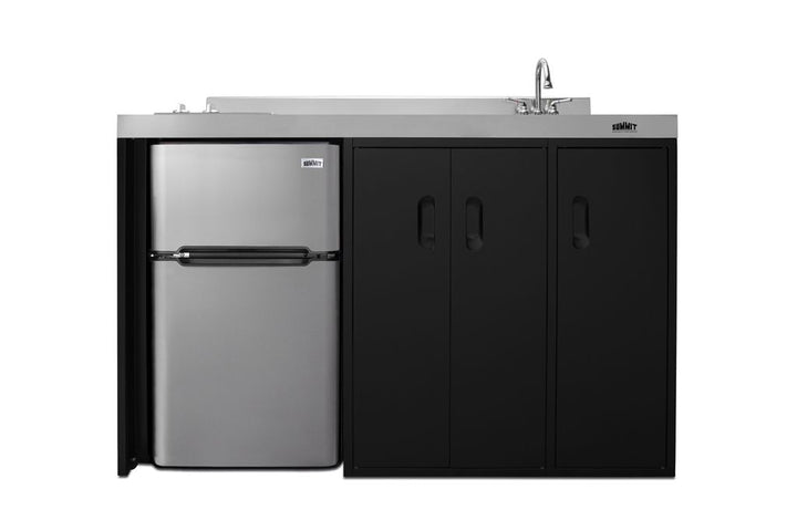 Summit 54" Wide All-In-One Kitchenette