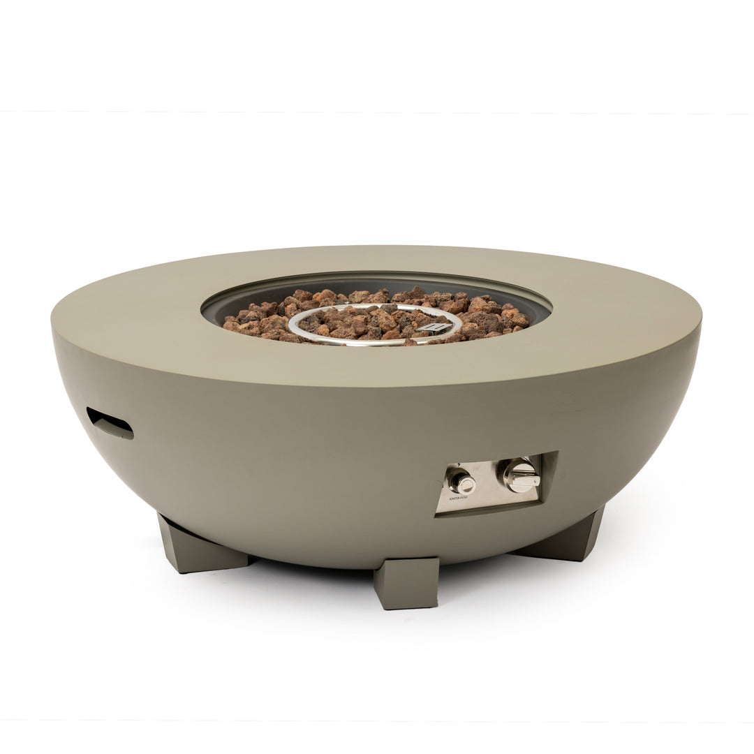 36_inch Round Iron Fire Pit Table