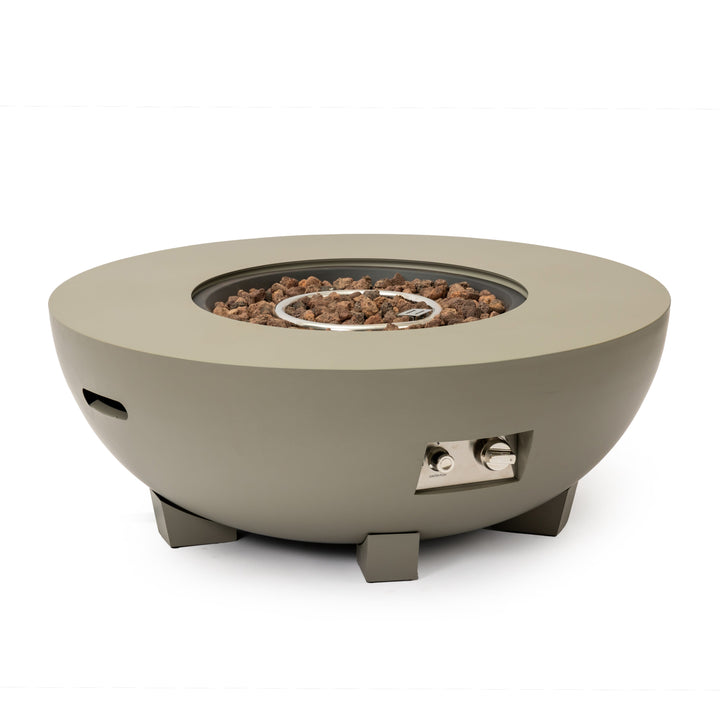 36_inch Round Iron Fire Pit Table