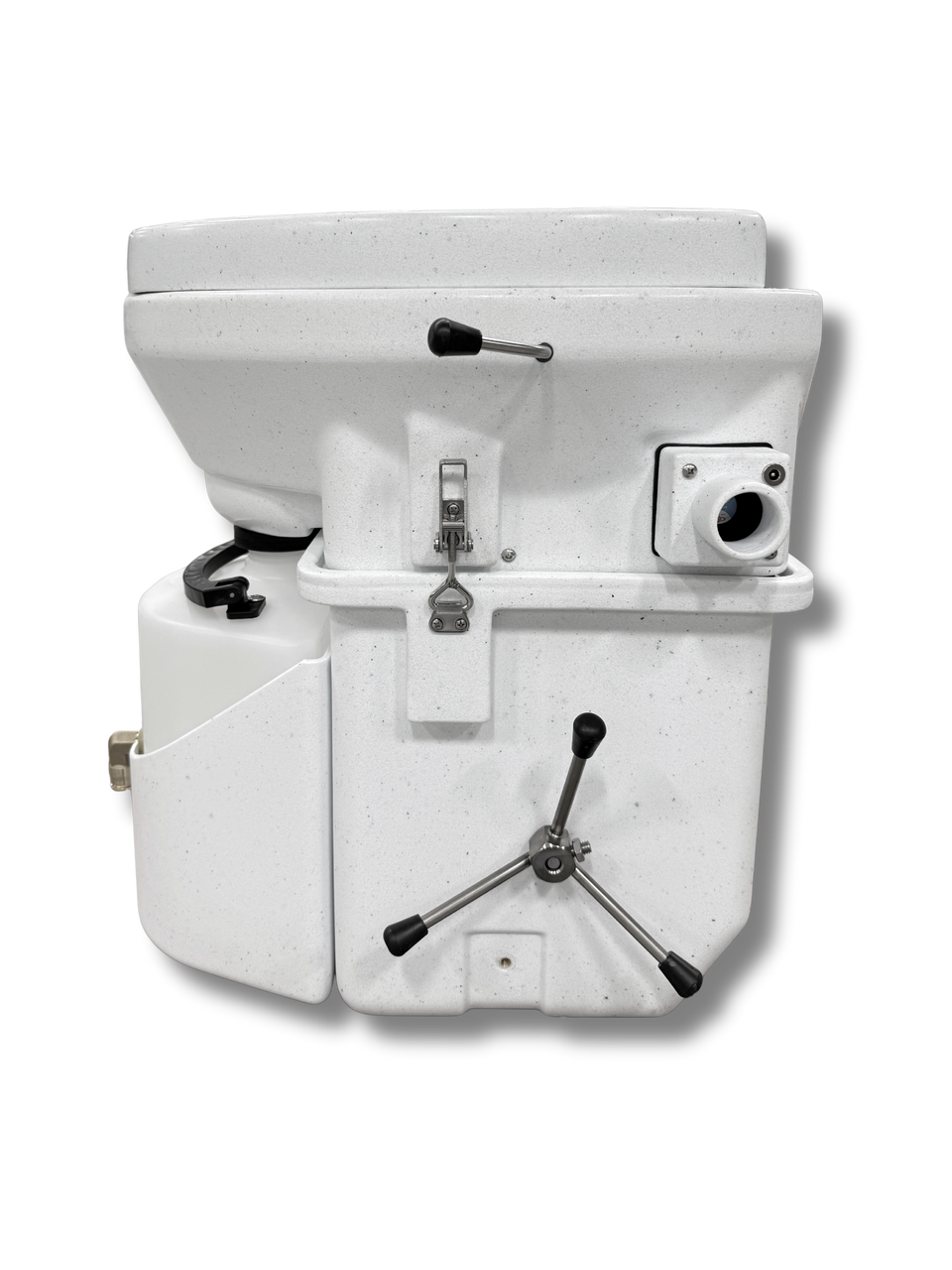 Nature's Head Spider Handle Urine Diverter Toilet