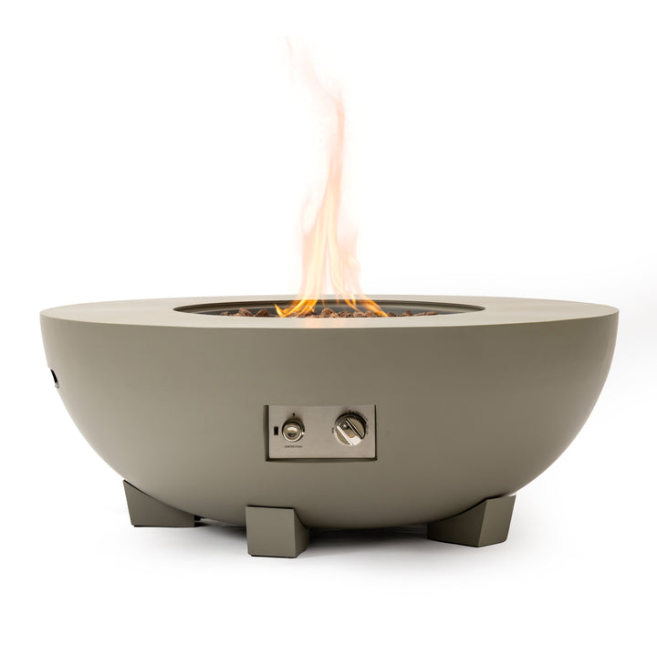 36_inch Round Iron Fire Pit Table