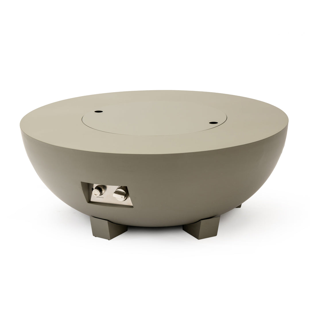 36_inch Round Iron Fire Pit Table