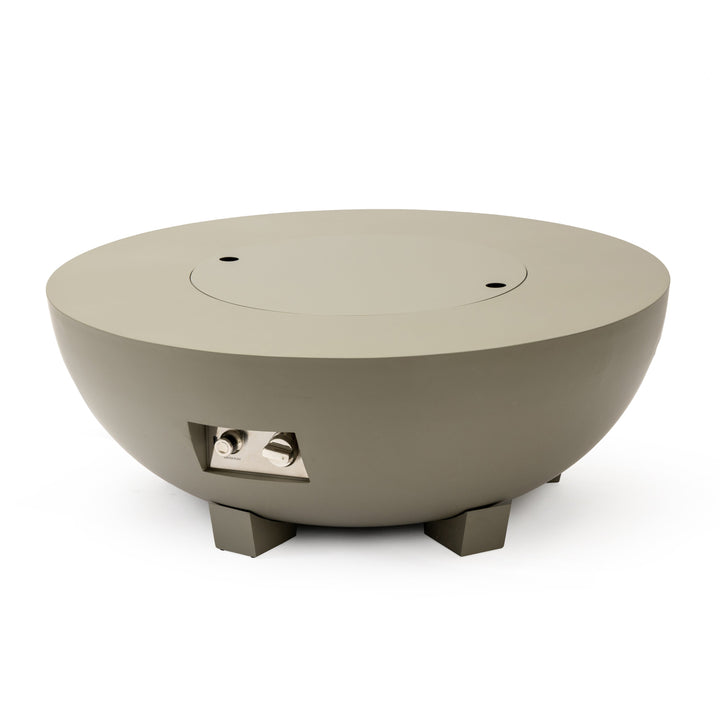 36_inch Round Iron Fire Pit Table
