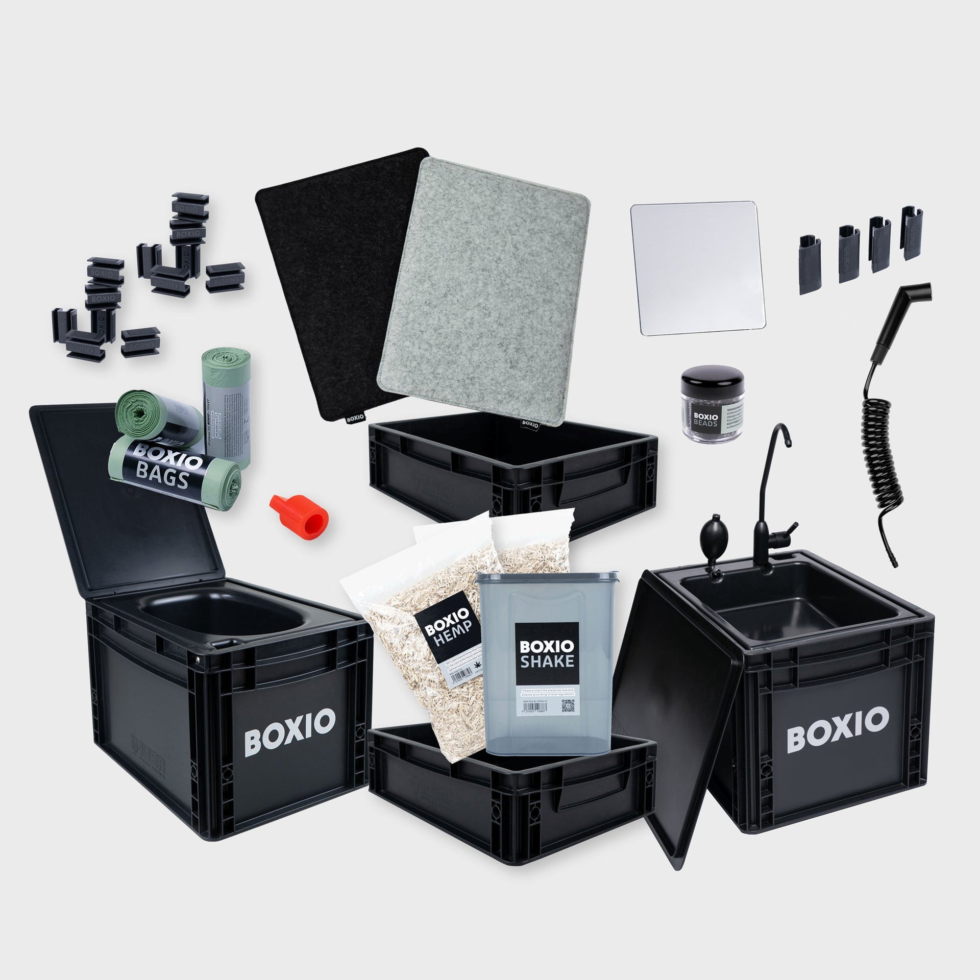 boxio tent Camping Bathroom | BOXIO