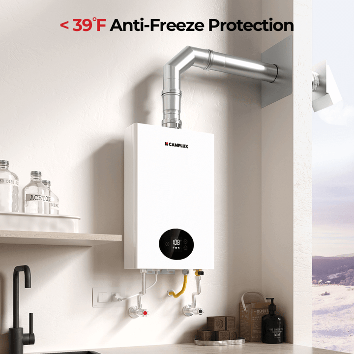 Camplux Climatech 3 Indoor Gas Tankless Water Heater 68,000 BTU