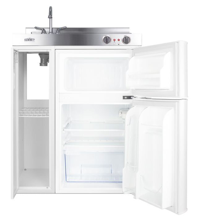 Summit 30 inch Wide All-in-One Kitchenette
