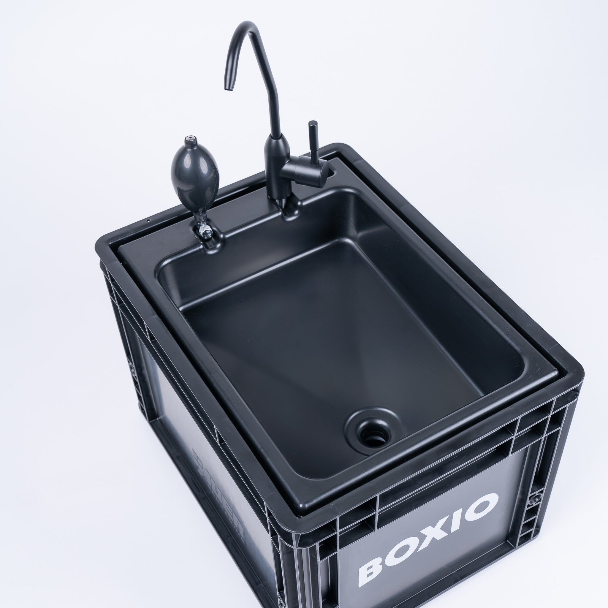 Portable Sink Starter Set | BOXIO - WASH PLUS – ShopTinyHouses.com