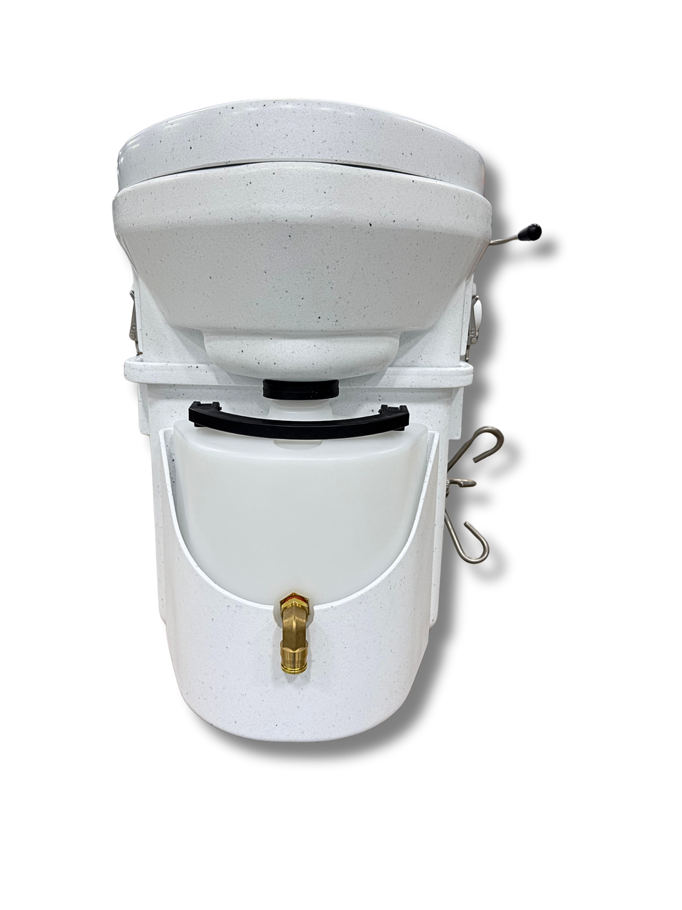 Nature's Head Foot Spider Handle Urine Diverter Toilet