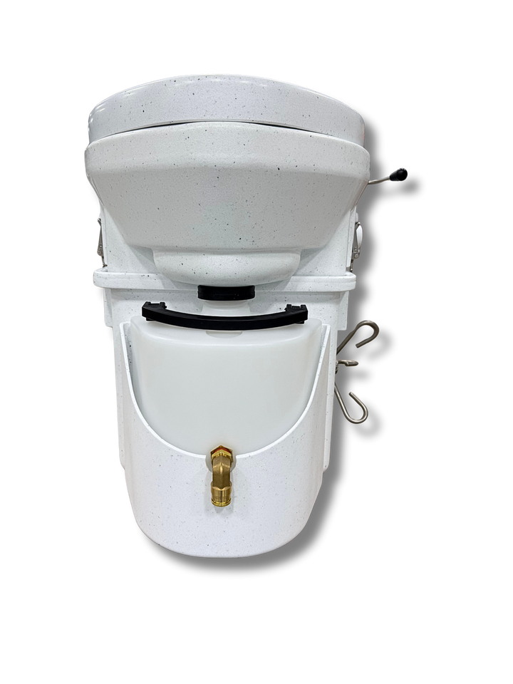 Nature's Head Foot Spider Handle Urine Diverter Toilet
