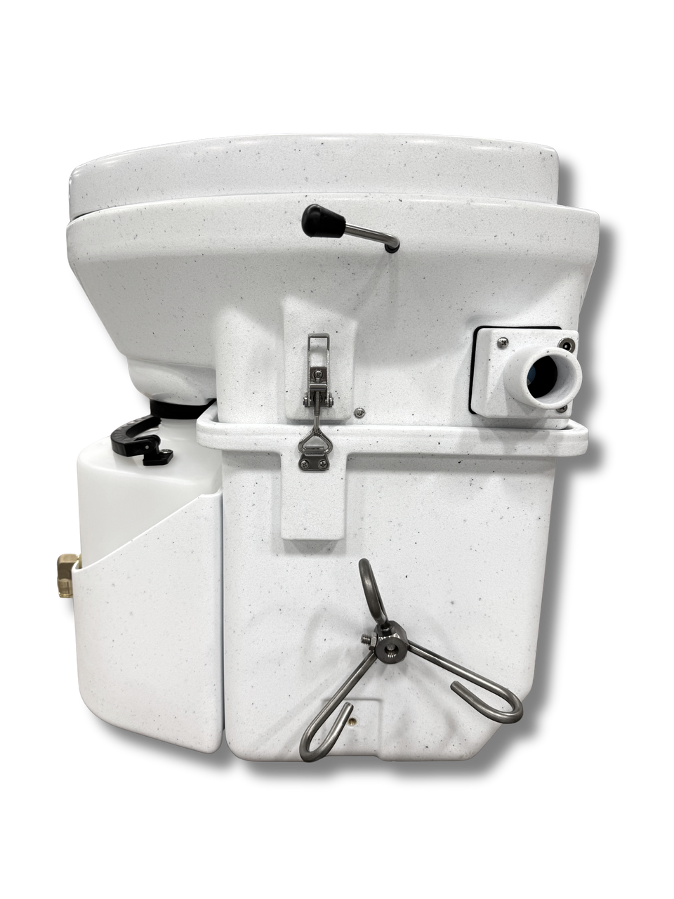 Nature's Head Foot Spider Handle Urine Diverter Toilet