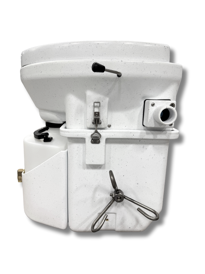 Nature's Head Foot Spider Handle Urine Diverter Toilet