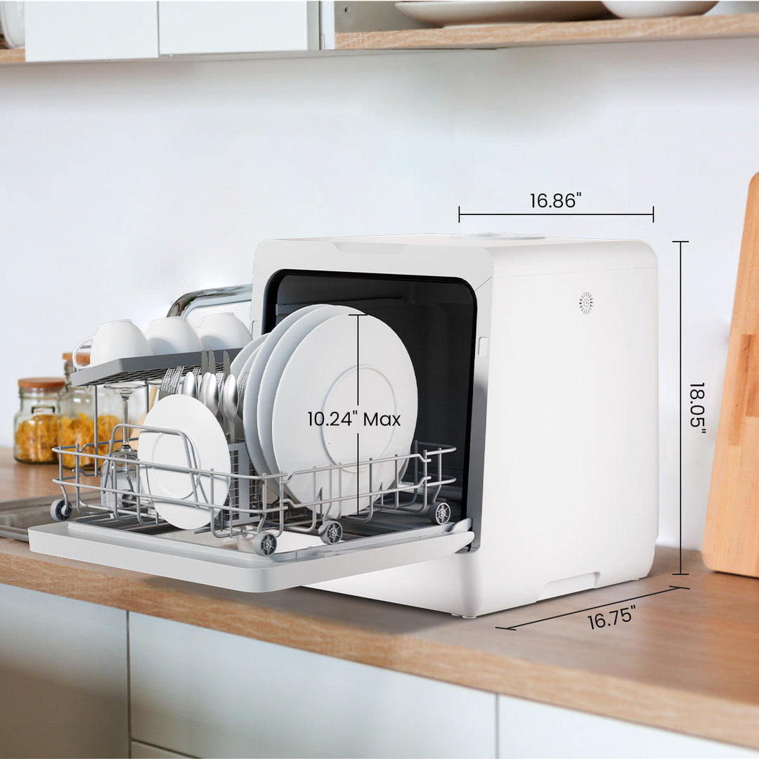 HAVA R09 Compact Countertop Dishwasher